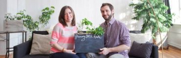 家庭菜園を諦めている人へ。シカゴの夫婦がつくったオシャレな水耕栽培キット「Modern Sprout」