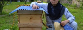 蜜蜂の為なら何でもする。25歳の養蜂家、齊藤雄紀さんが「ビーコンシェルジュ」になった理由 [おうち菜園な人]