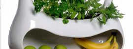 これは一石二鳥！収納スペース付きプランター「Cocoon」