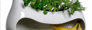 これは一石二鳥！収納スペース付きプランター「Cocoon」