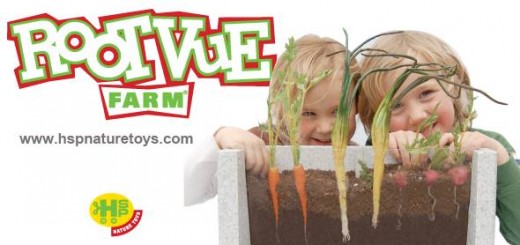夏休みの自由研究に！野菜が育つ様子を観察できる栽培キット「Rootvue Farm」