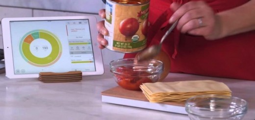 料理好きのiPadユーザーは注目！食材の栄養バランスも教えてくれる賢いクッキングスケール「Prep Pad」