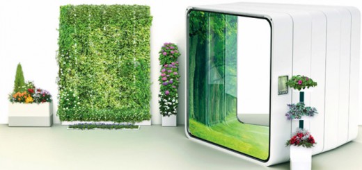 私たちの家を緑化してくれる、未来のグリーン（菜園）家具たち