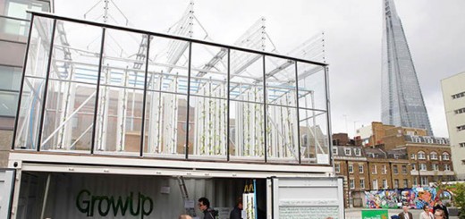 コンテナを再利用した菜園！ロンドン生まれのアクアポニックス栽培システム「GrowUp Box」