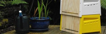 都市でも養蜂を。ニュージーランド生まれのオシャレなミツバチ巣箱「Urban Beehive」