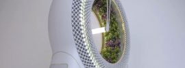 この菜園、回転します。NASAが考案した栽培システムをミラノのデザイナーがおしゃれに！