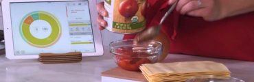 料理好きのiPadユーザーは注目！食材の栄養バランスも教えてくれる賢いクッキングスケール「Prep Pad」