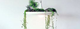 プランターにもなる照明。植物が育つライト「Babylon」がとてもおしゃれ