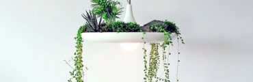 プランターにもなる照明。植物が育つライト「Babylon」がとてもおしゃれ