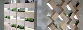 20個の箱で作るプランター菜園「Herb²」。変形させて、違う表情を楽しもう