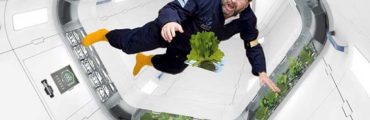 無重力で菜園生活。宇宙で育てる時代がやってくるとき
