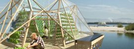 海に浮かぶ食料生産システム「The Jellyfish Barge」”農地”を拡大する動き 海に浮かぶ食料生産システム「The Jellyfish Barge」”農地”を拡大する動き