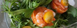 子供と一緒に楽しく作れる、春野菜とフェンネルの彩りサラダのレシピ
