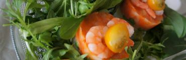 子供と一緒に楽しく作れる、春野菜とフェンネルの彩りサラダのレシピ